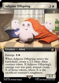 Adipose Offspring (Extended Art) from Universes Beyond: Doctor Who