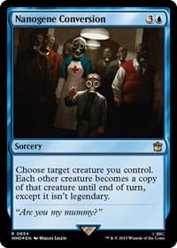 Nanogene Conversion (Surge Foil) from Universes Beyond: Doctor Who