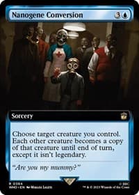 Nanogene Conversion (Extended Art) from Universes Beyond: Doctor Who