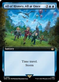 All of History, All at Once (Extended Art) from Universes Beyond: Doctor Who
