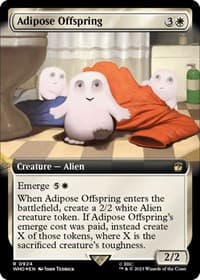 Adipose Offspring (Extended Art) (Surge Foil) from Universes Beyond: Doctor Who