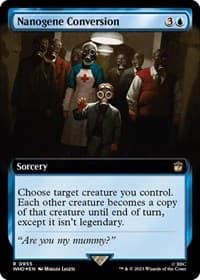 Nanogene Conversion (Extended Art) (Surge Foil) from Universes Beyond: Doctor Who