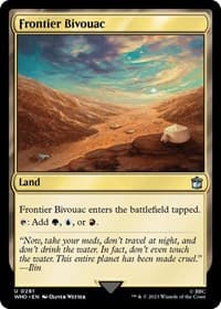 Frontier Bivouac from Universes Beyond: Doctor Who