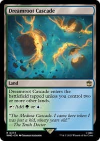 Dreamroot Cascade from Universes Beyond: Doctor Who