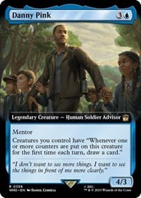 Danny Pink (Extended Art) from Universes Beyond: Doctor Who