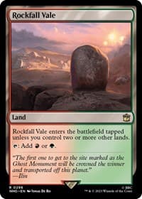 Rockfall Vale from Universes Beyond: Doctor Who