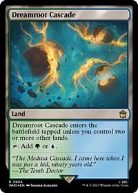 Dreamroot Cascade (Surge Foil) from Universes Beyond: Doctor Who
