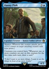 Danny Pink (Surge Foil) from Universes Beyond: Doctor Who