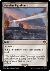 Desolate Lighthouse from Universes Beyond: Doctor Who