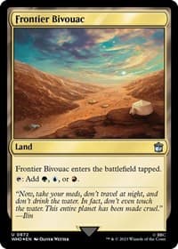 Frontier Bivouac (Surge Foil) from Universes Beyond: Doctor Who