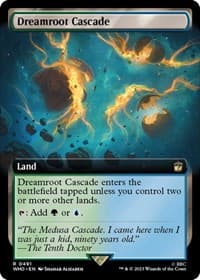 Dreamroot Cascade (Extended Art) from Universes Beyond: Doctor Who
