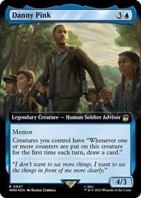 Danny Pink (Extended Art) (Surge Foil) from Universes Beyond: Doctor Who