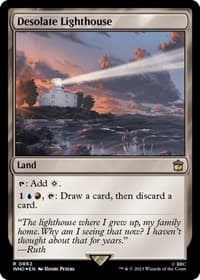 Desolate Lighthouse (Surge Foil) from Universes Beyond: Doctor Who