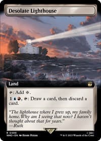 Desolate Lighthouse (Extended Art) from Universes Beyond: Doctor Who