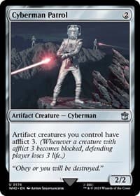 Cyberman Patrol from Universes Beyond: Doctor Who