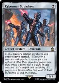 Cybermen Squadron from Universes Beyond: Doctor Who
