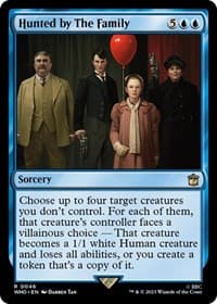 Hunted by The Family from Universes Beyond: Doctor Who