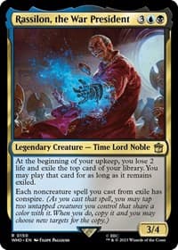 Rassilon, the War President from Universes Beyond: Doctor Who