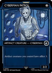 Cyberman Patrol (Showcase) from Universes Beyond: Doctor Who