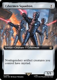 Cybermen Squadron (Extended Art) from Universes Beyond: Doctor Who