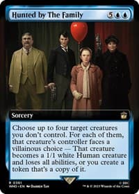 Hunted by The Family (Extended Art) from Universes Beyond: Doctor Who