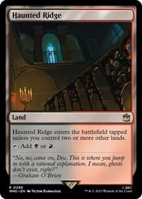 Haunted Ridge from Universes Beyond: Doctor Who