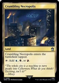 Crumbling Necropolis from Universes Beyond: Doctor Who