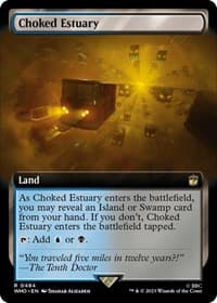 Choked Estuary (Extended Art) from Universes Beyond: Doctor Who