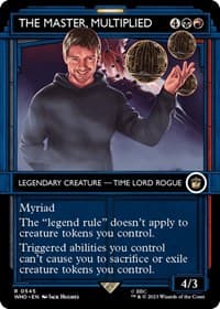 The Master, Multiplied (Showcase) from Universes Beyond: Doctor Who