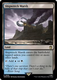 Shipwreck Marsh (Surge Foil) from Universes Beyond: Doctor Who