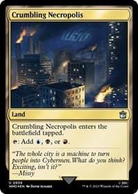 Crumbling Necropolis (Surge Foil) from Universes Beyond: Doctor Who