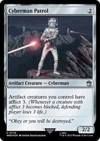 Cyberman Patrol (Surge Foil) from Universes Beyond: Doctor Who