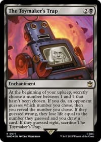 The Toymaker's Trap (Surge Foil) from Universes Beyond: Doctor Who