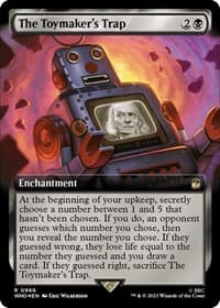 The Toymaker's Trap (Extended Art) (Surge Foil) from Universes Beyond: Doctor Who