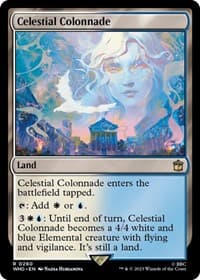 Celestial Colonnade from Universes Beyond: Doctor Who