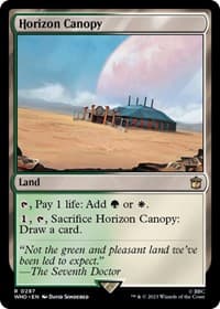 Horizon Canopy from Universes Beyond: Doctor Who