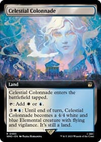 Celestial Colonnade (Extended Art) from Universes Beyond: Doctor Who