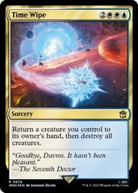 Time Wipe (Surge Foil) from Universes Beyond: Doctor Who