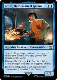 Adric, Mathematical Genius (Surge Foil) from Universes Beyond: Doctor Who