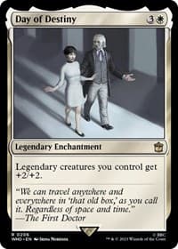 Day of Destiny from Universes Beyond: Doctor Who