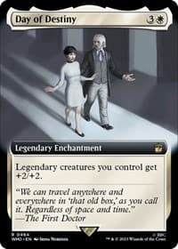 Day of Destiny (Extended Art) from Universes Beyond: Doctor Who