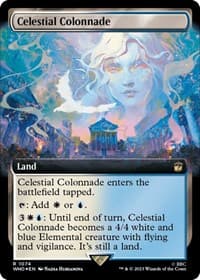 Celestial Colonnade (Extended Art) (Surge Foil) from Universes Beyond: Doctor Who