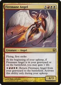Firemane Angel from Duel Decks: Ajani vs. Nicol Bolas