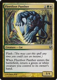 Fleetfoot Panther from Duel Decks: Ajani vs. Nicol Bolas