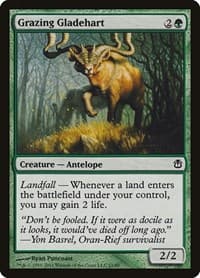 Grazing Gladehart from Duel Decks: Ajani vs. Nicol Bolas