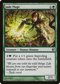 Jade Mage from Duel Decks: Ajani vs. Nicol Bolas