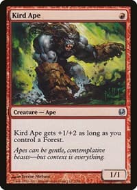 Kird Ape from Duel Decks: Ajani vs. Nicol Bolas