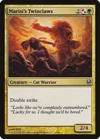 Marisi's Twinclaws from Duel Decks: Ajani vs. Nicol Bolas