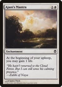 Ajani's Mantra from Duel Decks: Ajani vs. Nicol Bolas