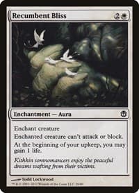 Recumbent Bliss from Duel Decks: Ajani vs. Nicol Bolas